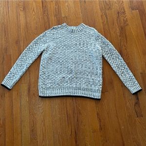 Topshop Black and White Sweater